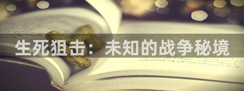 生死狙击：未知的战争秘境