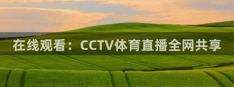 24直播网nba直播吧,足球直播五大联赛：在线观看：CCTV体育直播全网共享